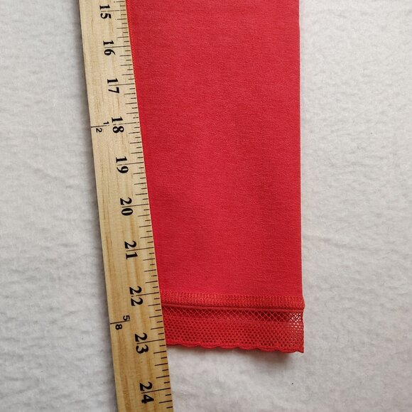 NEW Beyond Yoga Spacedye Allure Lace-Trim High Waisted Leggings Sz Large - Picture 15 of 15